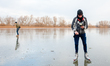 January 22nd, Nijmegen. Around five fearless skaters took the chance to skate in one of th...