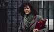 Energy Secretary Claire Perry arrives for the weekly cabinet meeting at Downing Street, Lo...