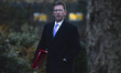 Culture Secretary Jeremy Wright arrives for the weekly cabinet meeting at Downing Street,...