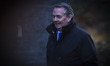 International Trade Secretary Liam Fox arrives for the weekly cabinet meeting at Downing S...