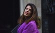 Immigration Secretary Caroline Nokes arrives for the weekly cabinet meeting at Downing Str...