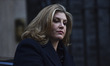 Development and Women Secretary Penny Mordaunt arrives for the weekly cabinet meeting at D...