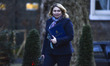 Northern Irish Secretary Karen Bradley arrives for the weekly cabinet meeting at Downing S...