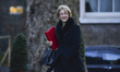 Leader of the House of Commons Andrea Leadsom arrives for the weekly cabinet meeting at Do...