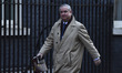 Attorney General Geoffrey Cox arrives for the weekly cabinet meeting at Downing Street, Lo...