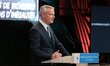 French Finance and Economy Minister Bruno Le Maire addresses the "Rendez-Vous de Bercy" ev...