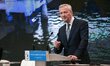 French Finance and Economy Minister Bruno Le Maire addresses the "Rendez-Vous de Bercy" ev...