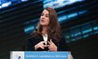 Melinda Gates, co-Chair of the Bill and Melinda Gates Foundation, addresses the "Rendez-Vo...