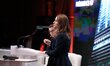 Melinda Gates, co-Chair of the Bill and Melinda Gates Foundation, addresses the "Rendez-Vo...