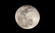 The full moon is seen after a lunar eclipse in Sangju, south of Seoul, South Korea, early...