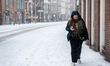 January 22nd, Nijmegen. Around noon a big snowfall took place in many cities in The Nether...