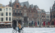 January 22nd, Nijmegen. Around noon a big snowfall took place in many cities in The Nether...