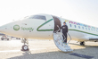 Fedez presents his new Album 'Paranoia Airlines' at Aeroporto di Linate on January 22, 201...
