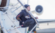 Fedez presents his new Album 'Paranoia Airlines' at Aeroporto di Linate on January 22, 201...