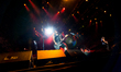 American heavy metal band Metallica perform live at Sonisphere Festival in Milan on June 2...