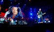 American heavy metal band Metallica perform live at Sonisphere Festival in Milan on June 2...