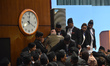 The main opposition party Nepali Congress (NC) lawmakers stopped Minister for Education, S...