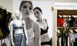 Myla London Brand exhibits their new creations of lingerie, underwear, nightwear, clothing...