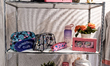 Chelsea Peers New York Brand exhibits their new creations of NYC Pyjamas, nightwear, Gifts...