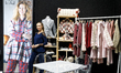 Le Chat French Brand exhibits their new creations of Pyjamas and nightwear at the Show "Sa...