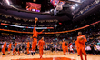  Players of Toronto Raptors warm-up before the Toronto Raptors vs Sacramento Kings  NBA re...