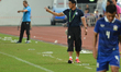Thailand's coach Kiatisuk Senamuang during the AFF Suzuki Cup 2014 semi-finals 2nd match b...
