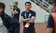 Thailand's coach Kiatisuk Senamuang looks on during the AFF Suzuki Cup 2014 semi-finals 2n...