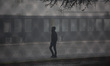 Italy, Rome: A migrant walks inside  Castelnuovo di Porto migrants center, some 10 kilomet...