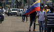 Venezuelans left to march without fear in the main avenues and streets of the city of Mara...