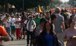 Venezuelans left to march without fear in the main avenues and streets of the city of Mara...