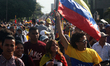Venezuelans left to march without fear in the main avenues and streets of the city of Mara...