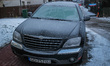 Covered by frost Chrysler Pacifica car is seen in Gdansk, Poland on 23 January 2019  Poles...