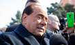 Former Italian premier and leader of centre-right Forza Italia (FI) party Silvio Berluscon...