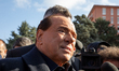 Former Italian premier and leader of centre-right Forza Italia (FI) party Silvio Berluscon...