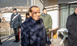 Former Italian premier and leader of centre-right Forza Italia (FI) party Silvio Berluscon...
