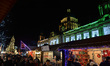 Christmas Market outside Belfast CIty Hall. Belfast, Northern Ireland. Picture by: Artur W...