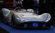 A Mercedes-Benz EQ Silver Arrow concept-car is displayed during the press day of the 2019...