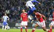 PORTUGAL, Porto: Porto's Colombian forward Jackson Martinez #9 in action during Premier Le...