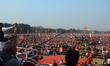 Activists of the Left front  attend a mass meeting in a mega rally   ahead of the 2019 Lok...