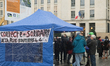 On, February 6, 2019, in Nantes about fifty people belonging to a collective helping homel...