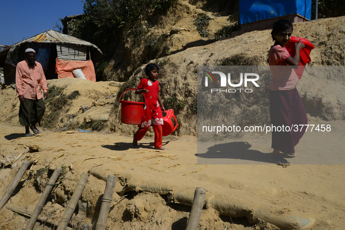 Daily Life In Cox's Bazar Refugee Camp