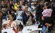 The Divina Providencia Community Center, in Cucuta, Colombia, on 11 February 2019, serves...