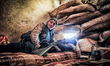 Kobane, Syria, 30th December 2014.
Fighters in Kobane man gun positions in support of adv...