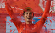 The Red Jersey, Primoz Roglic from Jumbo-Visma after the Team Time Trial, the opening ADNO...