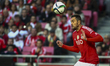 Benfica's defender Jardel Vieira in action during the Portuguese League football match bet...