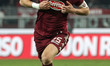Torino defender Kamil Glik (25) celebrates after scoring his goal during the Serie A footb...