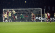  The goal of Torino during the Serie A match between Torino FC and AC Milan at Olimpic Sta...