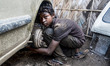 15 years old Ural Rahul, work in his work place at a garage in Dimapur, India north easter...
