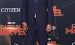 Actor Samuel L. Jackson arrives at the Los Angeles Premiere Of Marvel Studios 'Captain Mar...