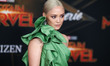 Actress Pom Klementieff arrives at the World Premiere Of Marvel Studios 'Captain Marvel' h...